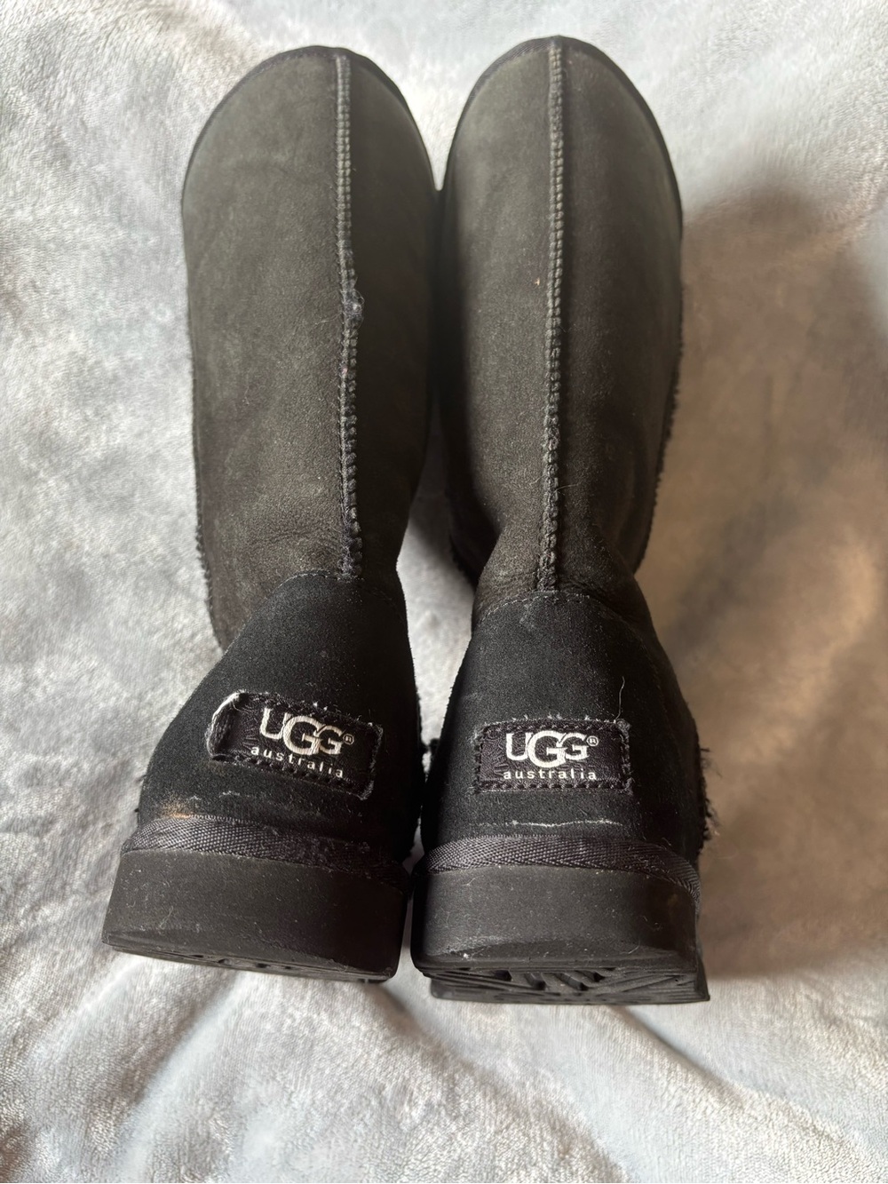 UGG Classic Black Suede style 5815 Boots